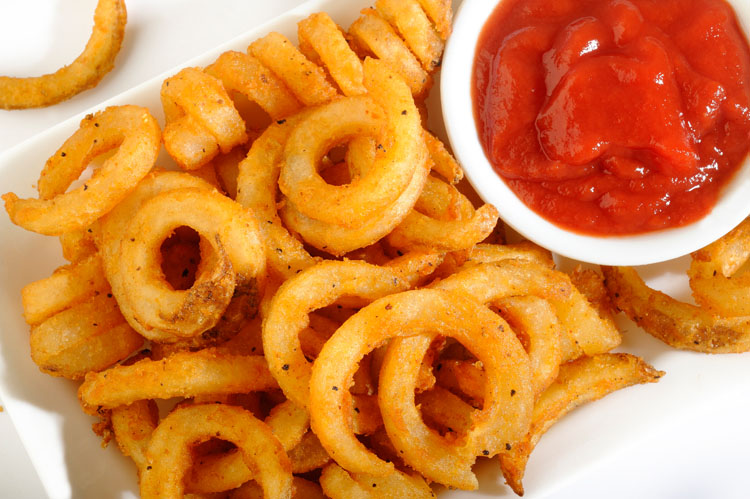 Famous Curly Fries – Healthy Happy Foodie